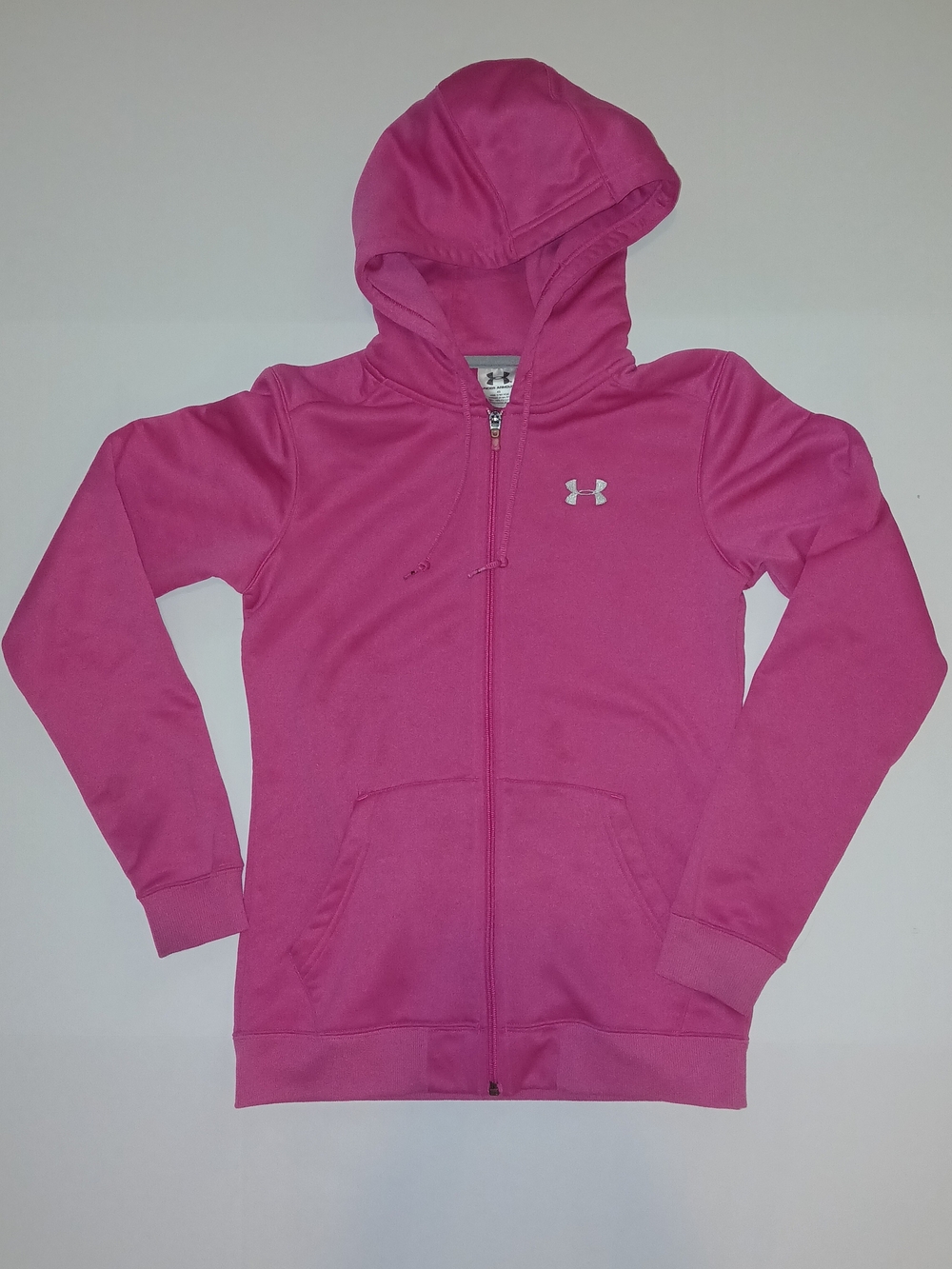 Under Armour Full-Zip Hoodie Hot Pink